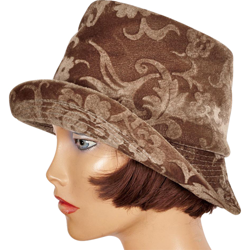 Brown Velvet Hat vfg.jpg