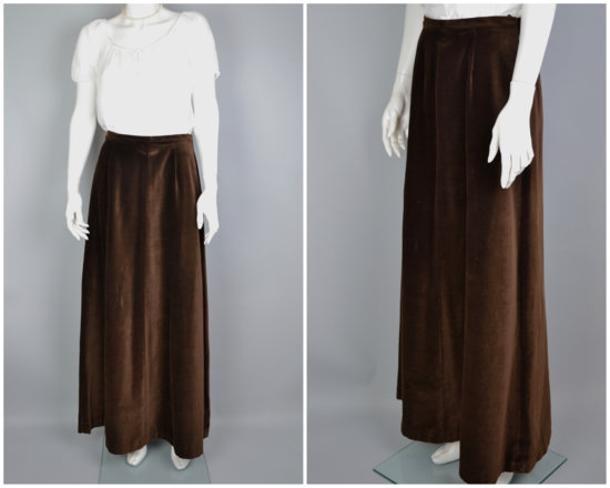 brown velvet skirt 1.jpg