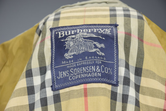 jens sorensen co and Burberry s Vintage Fashion Guild Forums