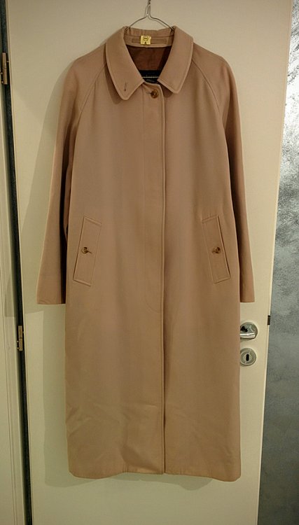vintage burberry coats