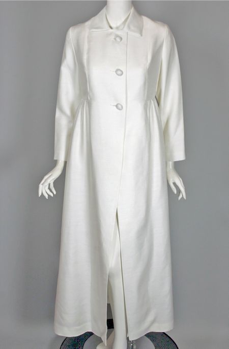C130-white bengaline 1960s full length formal bridal coat - 5 copy.jpg