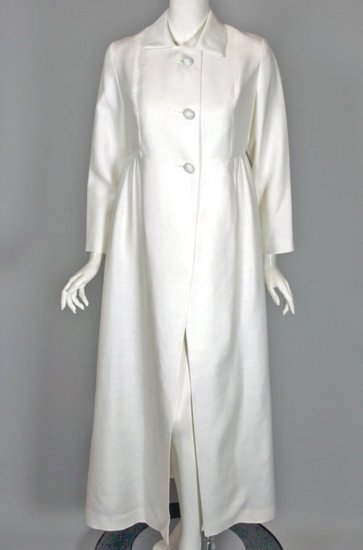 C130-white bengaline 1960s full length formal bridal coat - 5 copy.jpg