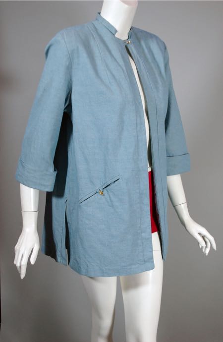 C145-Koret of California 1940s denim swing jacket 1950s - 5.jpg