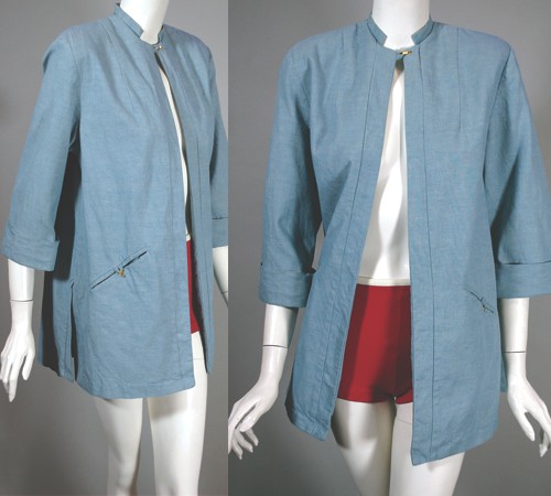 C145-Koret of California denim jacket 1940s 1950s.jpg