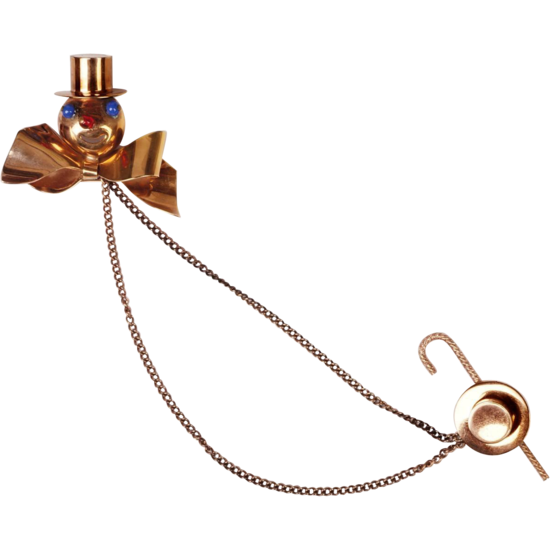 Clown and Cane Brooch.png