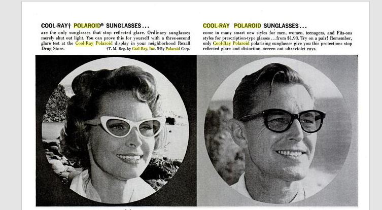 Unique Cool Ray Polaroid Sunglasses 