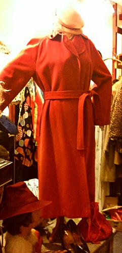 coral cashmere wrap coat vintage 60s.jpg