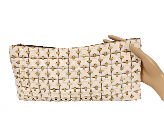 cream 1940s vintage genuine plasticflex handbag clutch purse-PhotoRoom.png-PhotoRoom.png