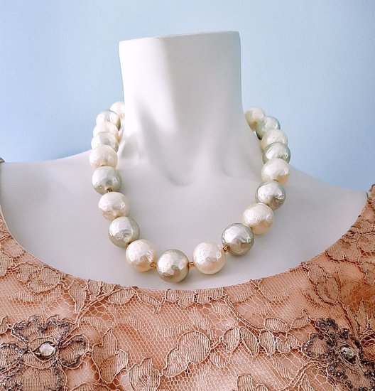 cream and silver big faux pearls necklace.jpg