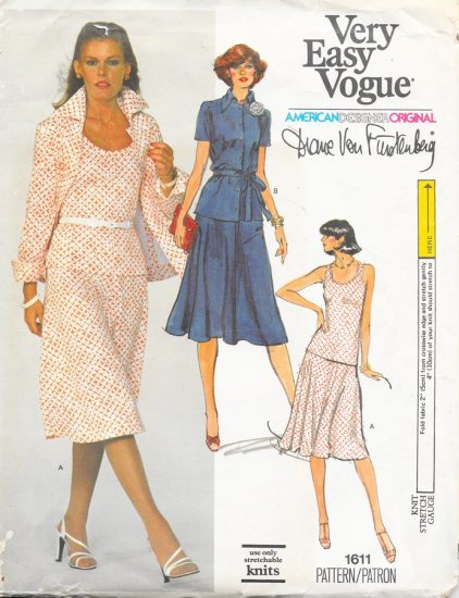 Diane Von Furstenberg pattern 2 pc 70s vogue.jpeg