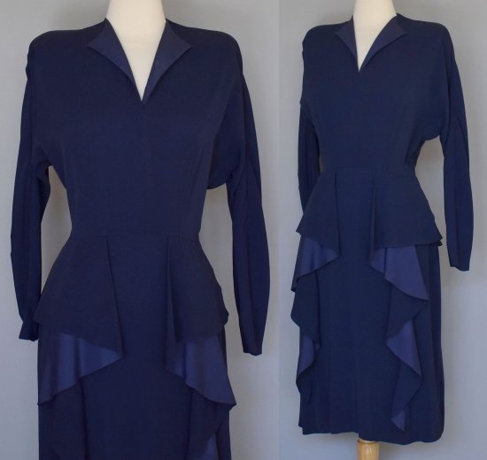 double 40s blue peplum dress 2 - lightened.jpg