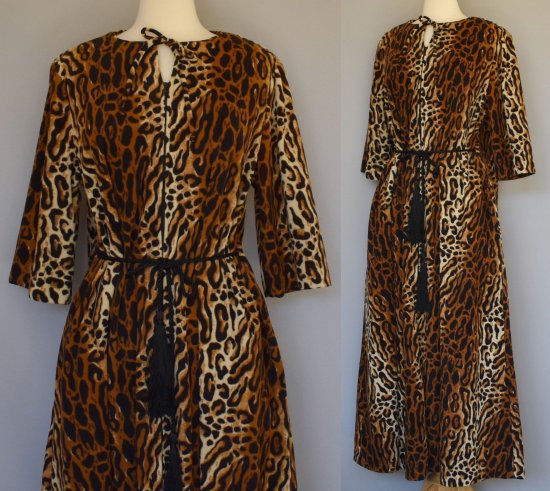 double leopard print velour robe 2.jpg