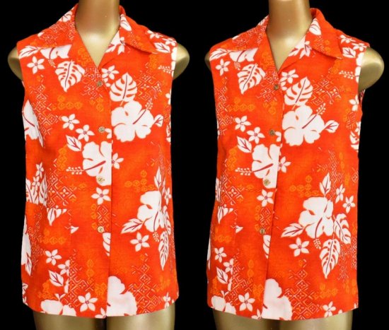 double orange hawaiian blouse.jpg