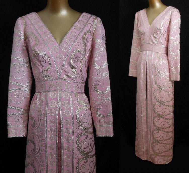 double pink gold dress - half front and full side.jpg