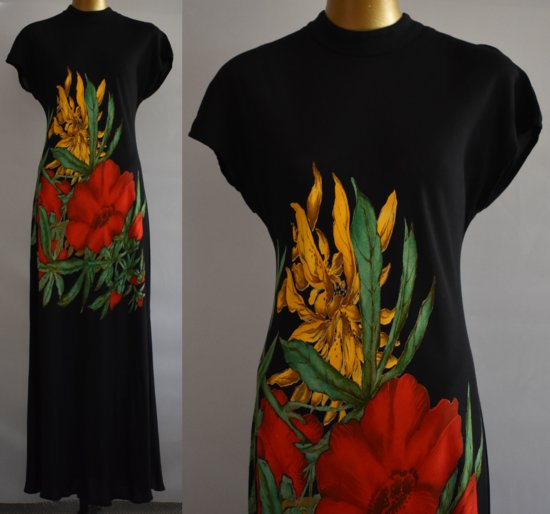 double poppy print dress - full front and half front.jpg