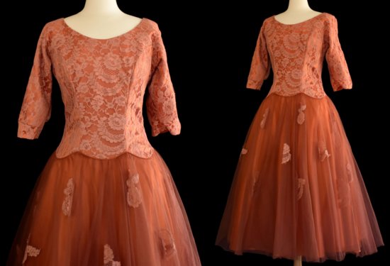 double rust colored emma domb dress - half front and full side.jpg
