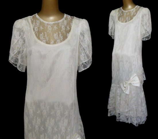 double white lace flapper dress - half front and full side.jpg