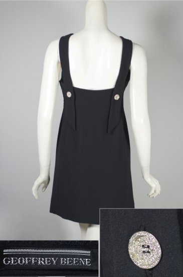 DR1381-mod mini dress 1960s Geoffrey Beene black wool - 08 copy.jpg