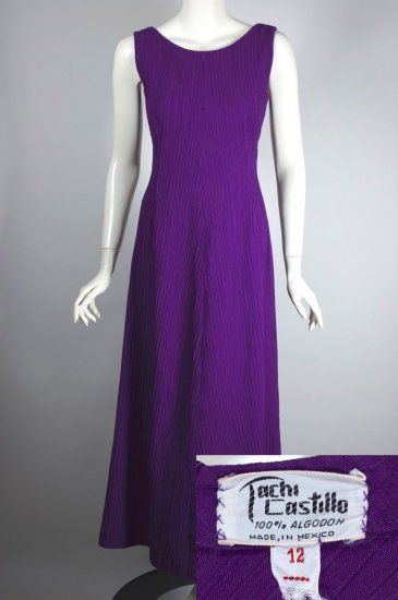 DR1393-Tachi Castillo Mexican 1960s dress purple cotton pintucks - 02 copy.jpg