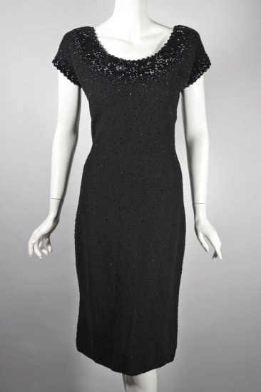 DR1514-beaded black wool sweater dress 1950s Hong Kong - 05 copy.jpg