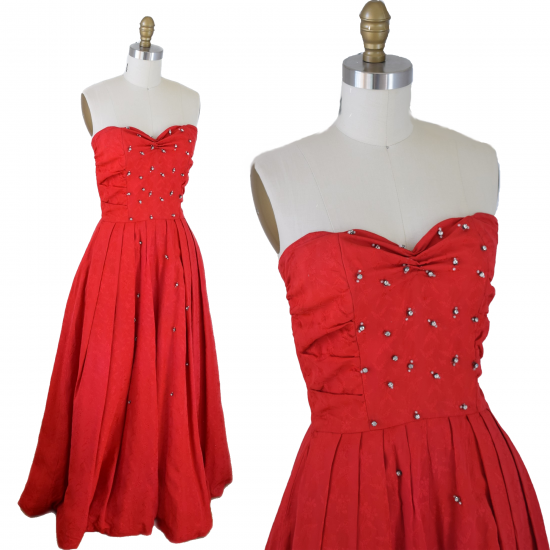 dr4105v1-50s-red-damask-strapless-gown-with-rhinestones.png