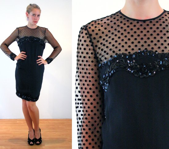 Dress_Ann-Lawrence_Deadstock_Black-Silk-Polkadots-Lace-Sequins_AA71419-33_001.JPG