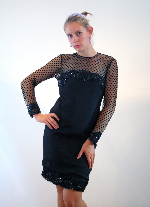 Dress_Ann-Lawrence_Deadstock_Black-Silk-Polkadots-Lace-Sequins_AA71419-33_05.JPG