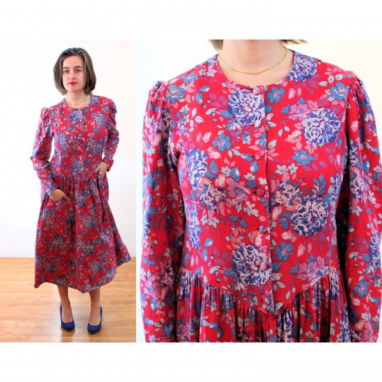 Dress_Laura-Ashley_Red-Blue-Floral_Cotton-Wool_ES112822-190_001.JPG