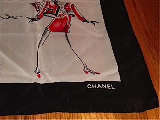 Chanel scarf help?  Vintage Fashion Guild Forums