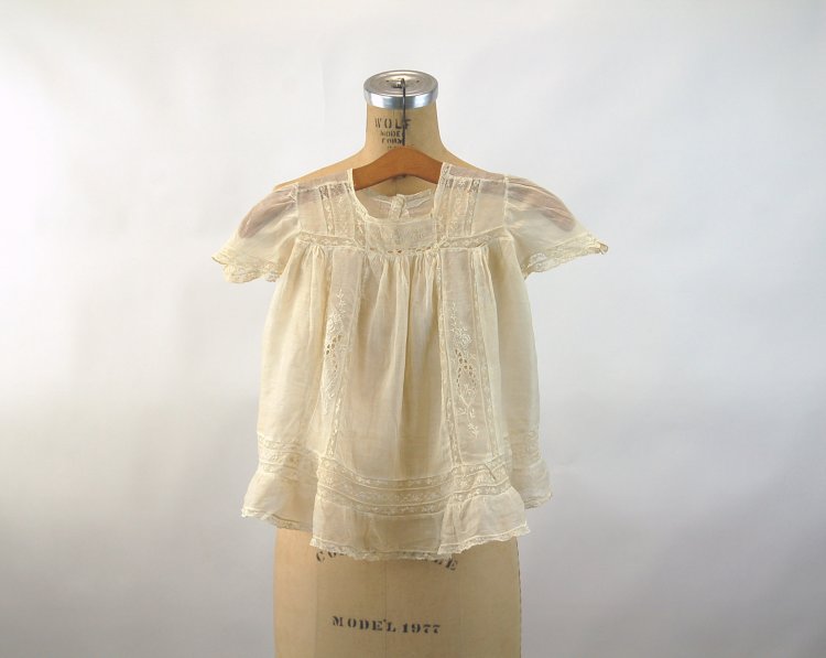 Vintage newest Baby Dress with Bonnet