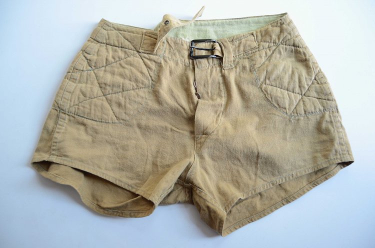 Help dating canvas shorts | Vintage Fashion Guild Forums