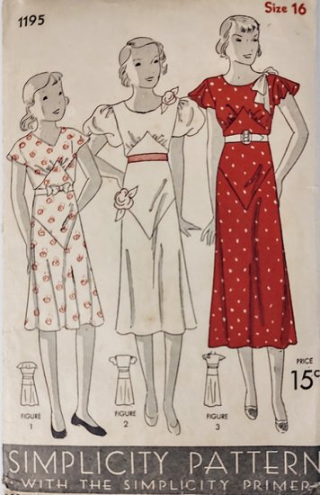 early 1930s original vintage pattern for dress simplicity.jpg