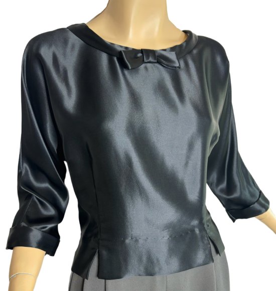 eclipse black satin blouse best.JPG