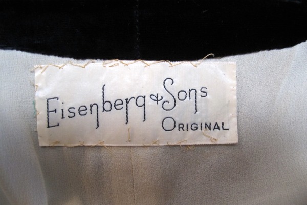 Eisenberg & Sons Black Velvet Jacket4.jpg