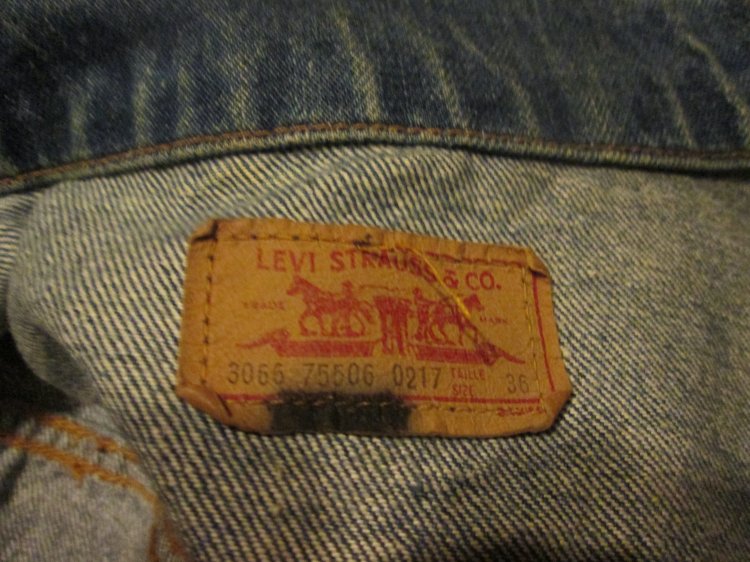 Dating Levi's Denim Jacket | Vintage Fashion Guild Forums