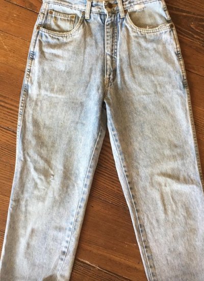 Is this YSL real or fake? Dating these jeans