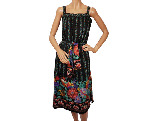 Gottex Tropical Print Dress vfg.jpg