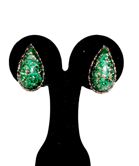 green gold lucite earrings 50s.png