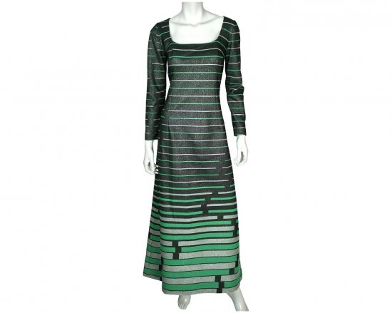 Green Lurex Maxi Dress.jpg