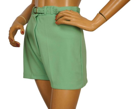 Green Poly Shorts.jpg
