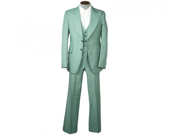 Green Polyester 3 pc Suit.jpg