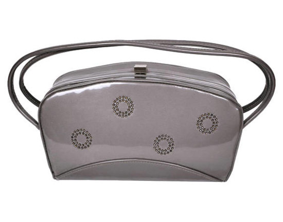 grey vinyl box purse.jpg