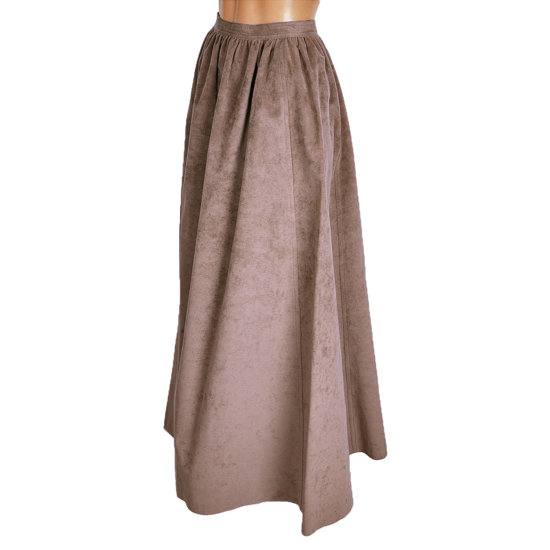 Halston-Poly-Suede-Skirt-1.jpg