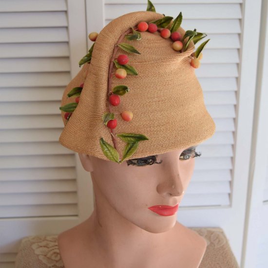 hat0183v1-hattie-carnegie-fruit trimmed hat.jpg