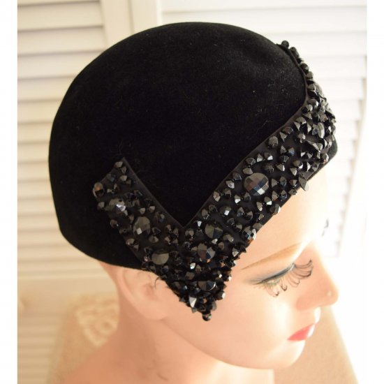 hat0185v5-vintage-black-beaded-velvet-cloche-helmet-hat.jpg