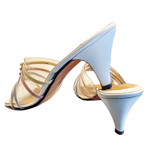heels on white leather vinyl pin up grease shoes 1970s slides mules-PhotoRoom.png-PhotoRoom.png