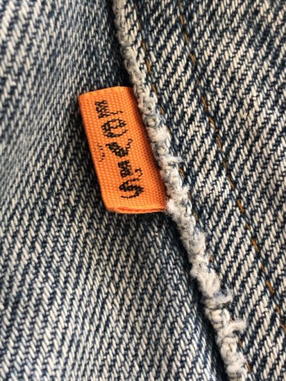 Real or fake orange tab Levi's | Vintage Fashion Guild Forums