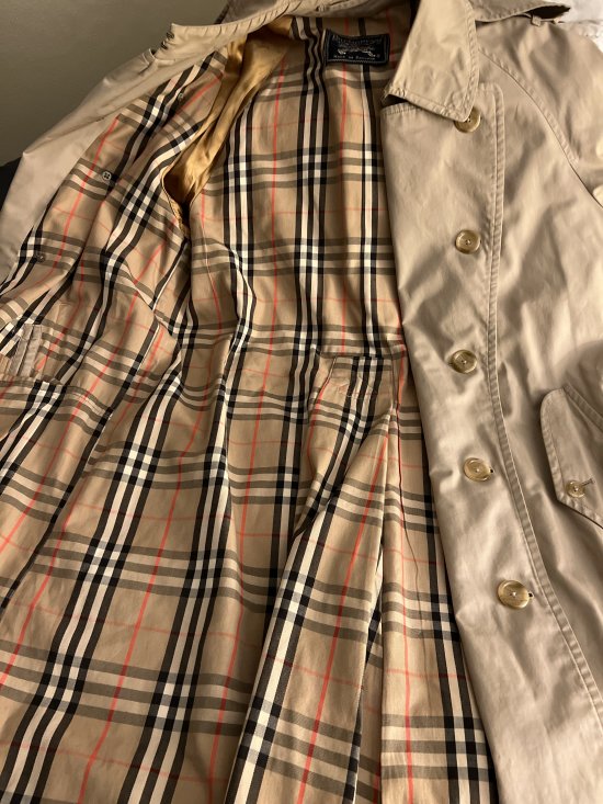 chooseyourthreads posted on Instagram: “Vintage Burberry