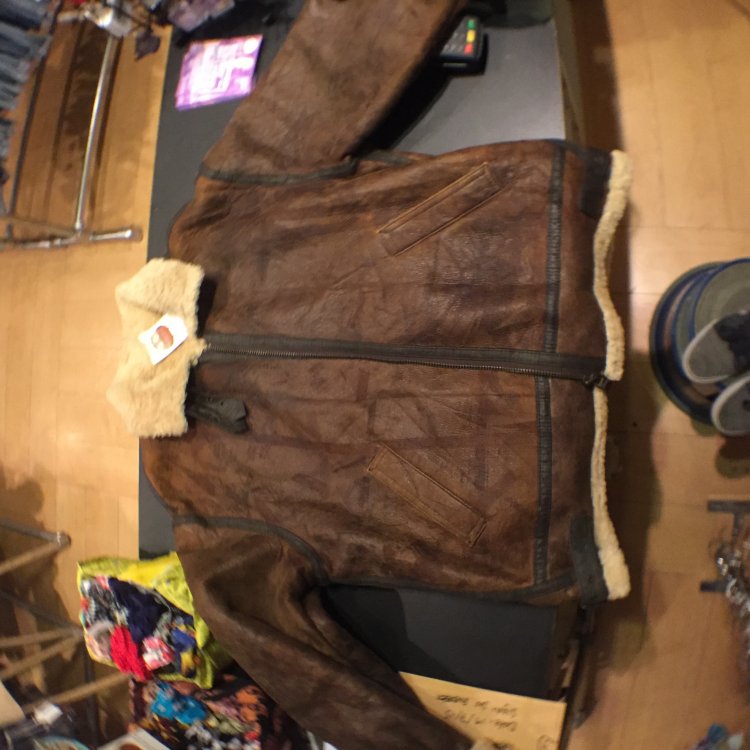 安価 ワタナベ KUM-KANG皮革ジャケット。Ｎｏ．1 レディース