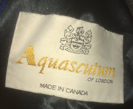 Dating my Aquascutum coat | Vintage Fashion Guild Forums